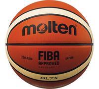 Molten FIBA APPROVED TOP GRAIN LEATHER BASKETBALL IN VARIOUS SIZES **BGL6X/BGL7X** (6)