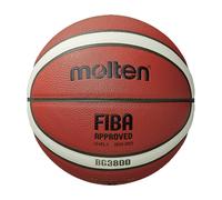 Molten Fiba Womens Eurobasket 2025 Training Ball Orange
