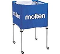 Molten Bk0012-bwagensack Training Equipment Ballwagen Blue