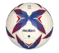 Molten Forza F5R3100-NR Size 5 Football Hybrid Training ball (White/Blue)