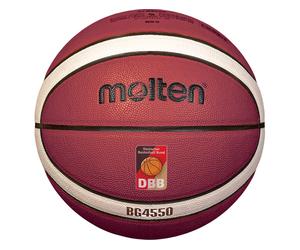 Molten Germany B6g4550 Dbb Basketball Orange