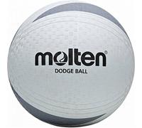 Molten Indoor/outdoor Match Play Handball Soft Touch Dodgeball White Size 3