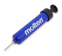 Molten Inflator Hand Air Pump Needle Plastic Compact Football Volleyball Adapter