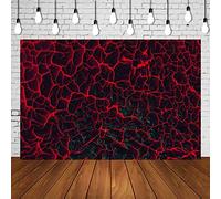 Molten Lava Texture Cracked Backdrop Mysterious Stranger Halloween A Bloody Web Banner Stranger Background Photo Studio Poster/300x200