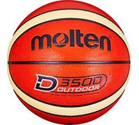 Molten Men's B7D3500 Basketball, Orange, 7