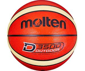 Molten Men's B7D3500 Basketball, Orange, 7