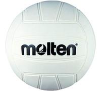 Molten Mini Volleyball, 12-pack (White, 4-Inch Diameter)