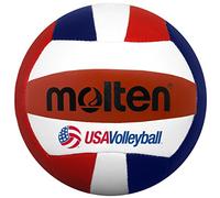Molten Mini Volleyball (Red/White/Blue, 5-Inch Diameter)