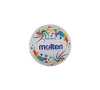 Molten Contender Netball Club and Match Level, Multi-Colour, size 5