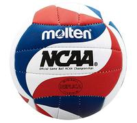 Molten NCAA FLISTATEC Mini Volleyball, Red/White/Blue