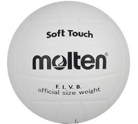 Molten Official Waterproof Volleyball - White, Size 5