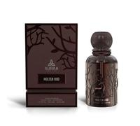 Molten Oud Extrait De Parfum 100ml by Auraa Desire - Strong Oudy Woody Scent - Extrait Perfume for Men and Women