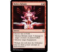 Molten Rebuke (foil) | Phyrexia: All Will Be One
