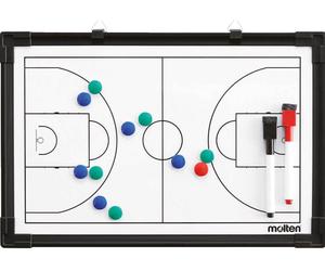 Molten Sb0050 Magnet Coaching Bord Tactics Board White
