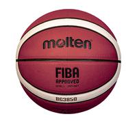 Molten Basketball B7G3850 TOP Training Ball, Synthetic Leather, 12 Squares, Size 7