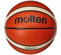 Molten Unisex Adult basketball ball orange Gr. 6 Basketball Balls - orange/ivory, 6