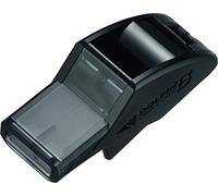 Molten Unisex Adult Basketball whistle Pipe - black, One Size