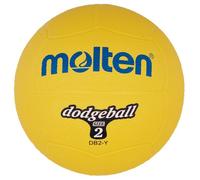 Molten Unisex Adult Dodge Ball - Yellow, 310 g, Ø 200mm
