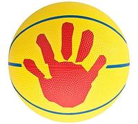 Molten Unisex Adult SB4-Dbb basketball ball Training Ball Ball - yellow/red/blue, 4