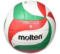 Molten V4M1500 Balls - White/Red/Green/Black, Size T: 4