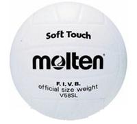 Molten Volleyball V58SL – Official Waterproof Synthetic Leather Soft-Touch – White Size 5