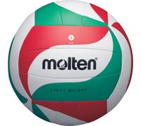 Molten V5M1800 Volleyball Red/green/white (5)
