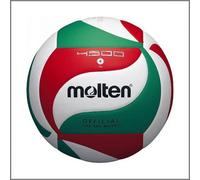 Molten Volley Ball - 5, White/Green/Red