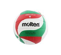 Molten V5M1500 Balls - White/Red/Green/Black, Size T: 5