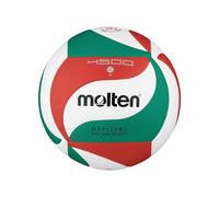 Molten VM4500 Volleyball White/Green/Red 5