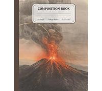 Molten Volcano Landscape Journal | Composition Notebook for Students | College Ruled Notes | Gift for Adventure Seekers: A bold and atmospheric ... creative ideas, and artistic reflection