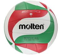 Molten Volley Ball - 5, White/Green/Red