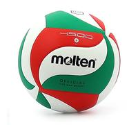 Molten Volleyball - 5, White/Green/Red