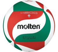 Molten Volleyballs BGR7-VY Volleyballs White/Green/Red 5