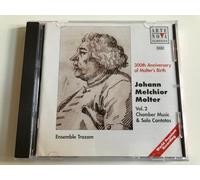 Molter: Vol. 2 - Chamber Music, Solo Cantatas