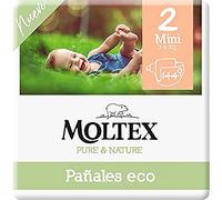 Moltex Pure & Nature Eco Nappies Size 2 (3-6 kg) - 144 Nappies