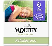 Moltex Pure & Nature Eco Nappies Size 6 (17-28 kg) - 140 Nappies