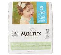 Moltex Pure & Nature Nappies Size 1-6 (Size 5 Junior) White