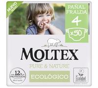 Moltex Pure & Nature T4 diapers (9-15 kg) 50 units