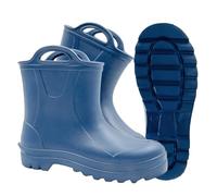 molti Kids Wellington Boots - Super Lightweight EVA Rain Boots with Handle, Waterproof, Non-Slip - G 24-34 - For Boys & Girls, navy, 11.5 UK Child