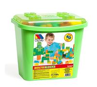 Molto - 90 Piece Blocks Box, Green
