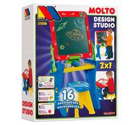 Molto Desk With Blackboard And 16 Accessories 90 Cm