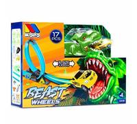 Molto Dino Includes Track 107 Cm 17 Pieces