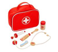 Molto Doctor Maletin With 7 Wood Accessories 23x16x8 Cm