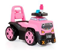 Molto Jeep Correpasillos Pink