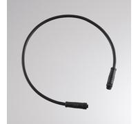 Molto Luce CHOPA II connection cable, length 50 cm, black, IP65