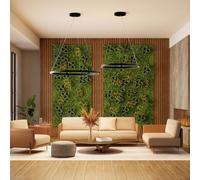 Molto Luce LED hanging light Perfora Pro, black, Ø 60.5 cm