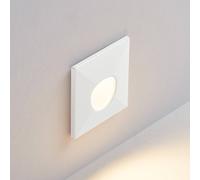 Molto Luce LED recessed light Wall 68 R Sina IP44 SQ, white, CCT