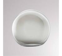 Molto Luce Loon Ball Mini lampshade, Ø 18 cm, smoky grey, glass