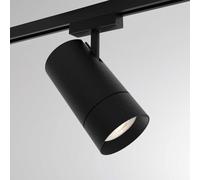 Molto Luce Mova S Volare GU10 track spotlight, black