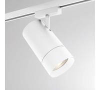 Molto Luce Mova S Volare GU10 track spotlight, white